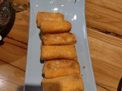 -老码头黑皮肘子锅包肉熏酱水饺(文政街店)
