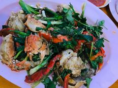 White&nbsp;Pepper&nbsp;Crab-新山亚明小厨