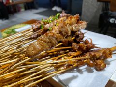 精选生黄牛肉-86烧烤 | 江湖菜(石人总店)