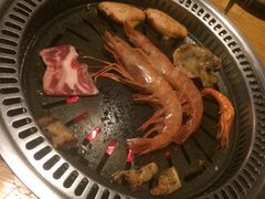 烤大虾-贺野·自助炭火烤肉(紫藤路店)