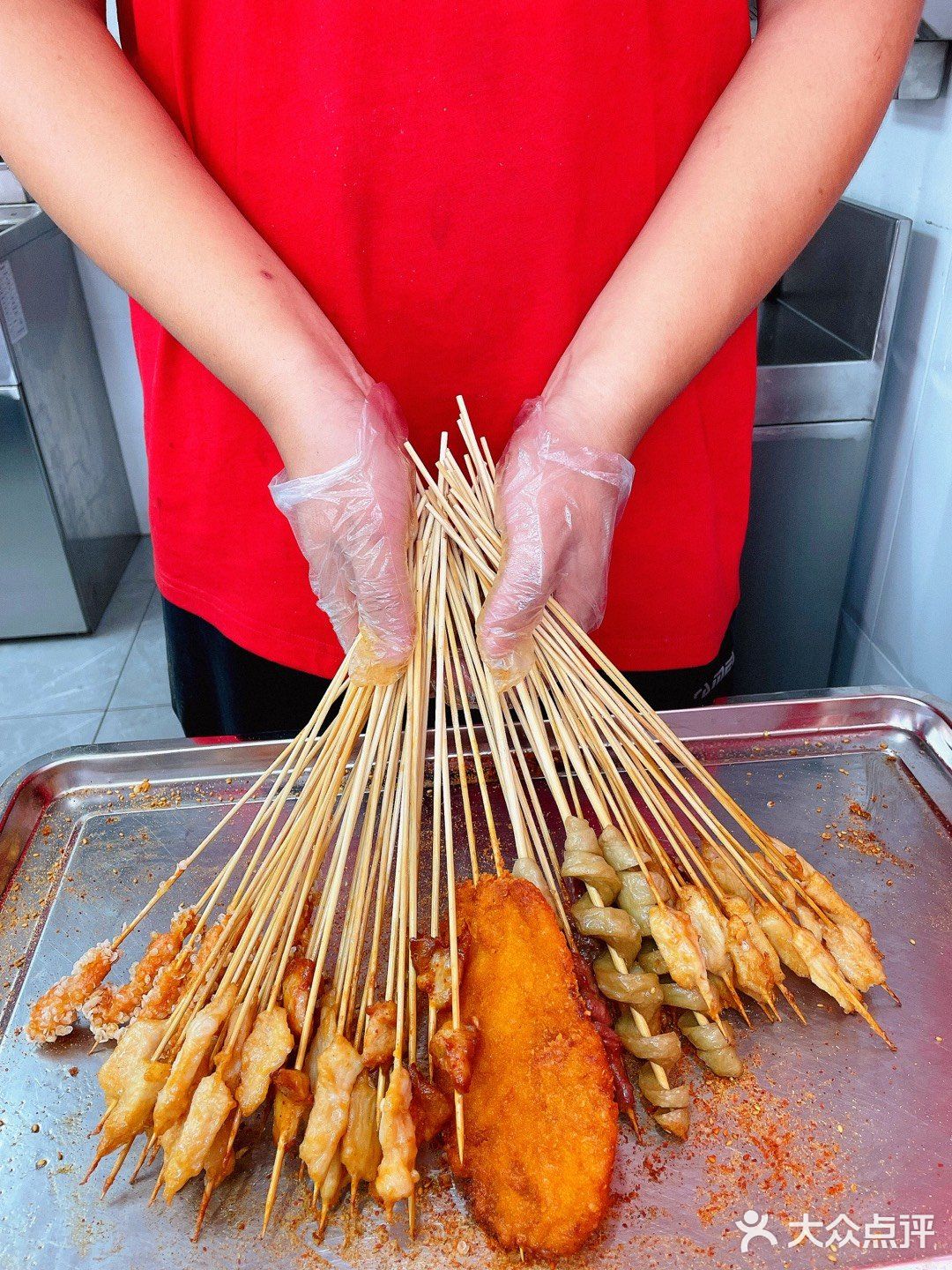 1r臭豆腐？喜姐炸串搞事情啦！！！