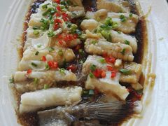 百合蒸江团鱼-眉州东坡(团结湖店)