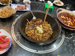 -金杏·粘卷子 烤鸭 农家菜