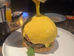 瀑布芝士牛肉汉堡-Lets burger非常汉堡·环球风味(蓝色港湾店)