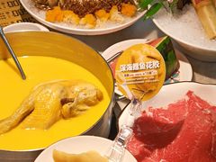 -澳美徕·港式花胶鸡火锅(高新万达店)