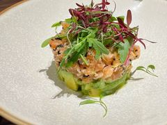 三文鱼牛油果塔塔-WOKKA by艮上(中海环宇荟店)