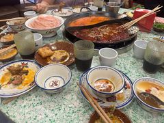 -鸿姐老火锅(疁城新天地店)