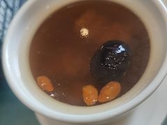 玉米龙骨汤-北平味道.京味菜.烤鸭(梨园店)