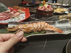 盐烤特大明虾-山川小町·极番烧肉(新地假日广场店)