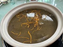 -杨记山珍鸡煲菌汤锅