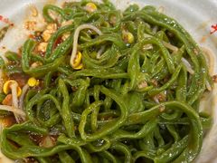 -手擀菠菜面(西康路店)