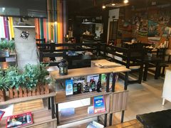 大堂-我去·春饼文化主题餐厅(国定路总店)