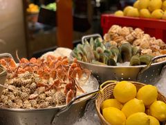 -松山湖凯悦酒店·Café自助餐厅·周末火舞秀表演