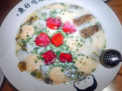 渔夫爱上酸菜鱼-江渔儿酸菜鱼(东二环泰禾店)
