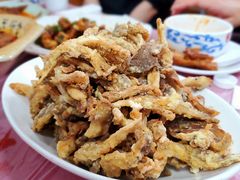 椒盐蘑菇-乐乐餐厅(湘子庙街店)