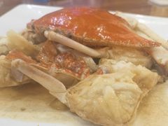 葱姜炒梭子蟹-501號台州海鲜餐厅(海创园店)
