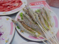 基围虾-燃计沙茶皇·香港沙茶火锅(人广旗舰店)