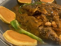 铁锅昂刺鱼贴玉米饼-关东小磨东北菜(漕河泾印象城店)