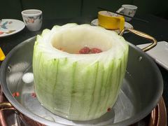 -得意咚瓜·顺德鱼生·冬瓜火锅(深圳首店)