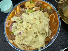 -撒拉人家.酸菜牦牛肉火锅