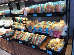 面包甜点陈列柜-罗莎蛋糕(南门口店)