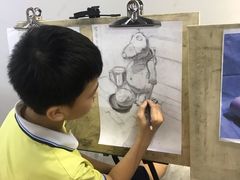 -绘艺家美术教育(万科金域中央校区)