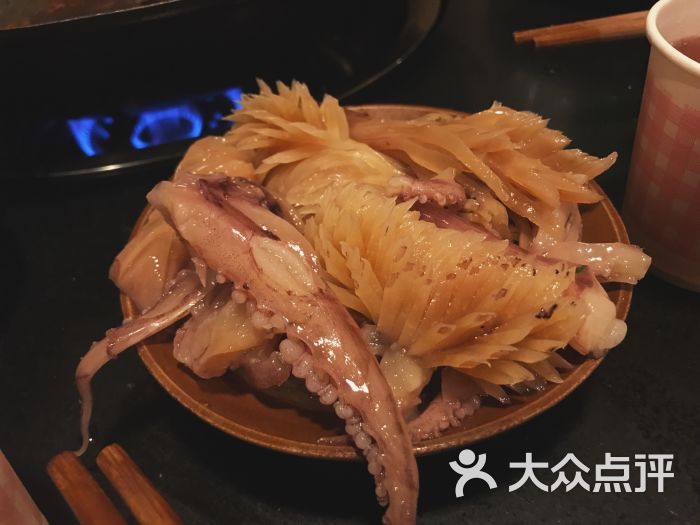 王缸钵火锅发鱿鱼图片 - 第3张