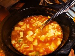 石锅鸡汤豆腐-绿茶餐厅(深圳龙华天虹购物中心店)