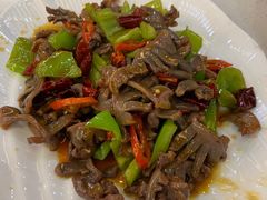 爆炒鸭胗-品记潮汕砂锅粥(湖东路店)