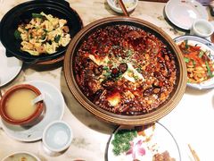 传统毛血旺-山城老堂口·1636重庆老菜(解放碑洪崖洞店)