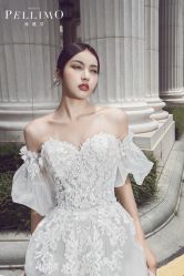 -派丽莫Pellimo原创设计婚纱品牌