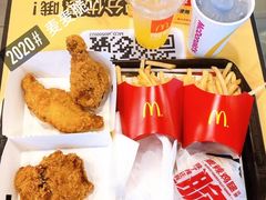 -麦当劳(长江西路得来速店)