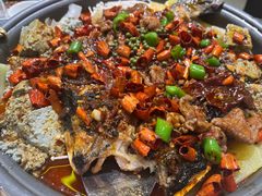 -潮鱼炭火烤鱼(万达店)