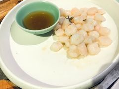龙井凤尾虾仁-绿茶餐厅(崇文门新世界店)