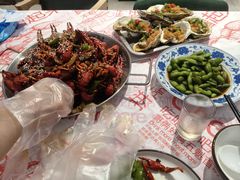 -老班长·小龙虾·鲜货烧烤大排档(金街美地店)