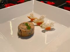 鹅肝慕斯-wann lounge 低温慢煮牛排·清吧