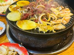 -石记老北京炙子烤肉(松园路店)