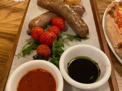 小份意式香肠盘-城市大道红炉披萨烘焙坊