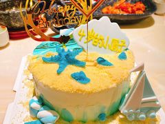 热门系列海洋-杜哈夫DOUX RÊVE·生日蛋糕(日月光店)