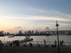 -台场海滨公园船码头