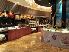 自助取餐区-好日子皇冠假日酒店·君怡咖啡厅(特美思大厦店)