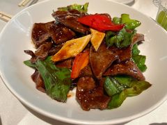 酱爆猪肝-玫瑰厅上海菜(兴国路店)