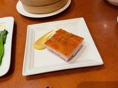 冰烧三层肉配片皮鸭-杭州JW万豪酒店-万豪中餐厅