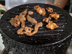 鸡胗-大槐树烤肉馆