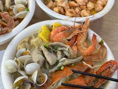 -木木鲜海鲜面(天一店)