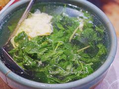 菊叶蛋汤-吉事利茶餐厅