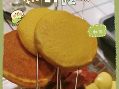 烤饼子-喜悦小串丹东小黄牛海鲜烧烤大排档(民主广场店)