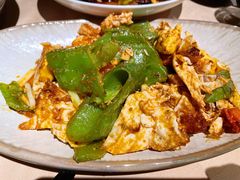 青椒炒鸡蛋-山石榴·贵州菜(丰盛里店)