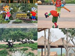 -古榕农庄·桑拿簸箕菜·招牌泥焗鸡(清远长隆店)