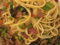 过油肉拌面-巴依兄弟西域美食(机场店)